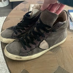 Philippe Model high top shoes size 8